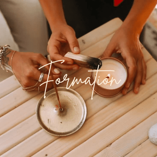 Formation praticien en thérapie énergétique — Escale Lumineuse