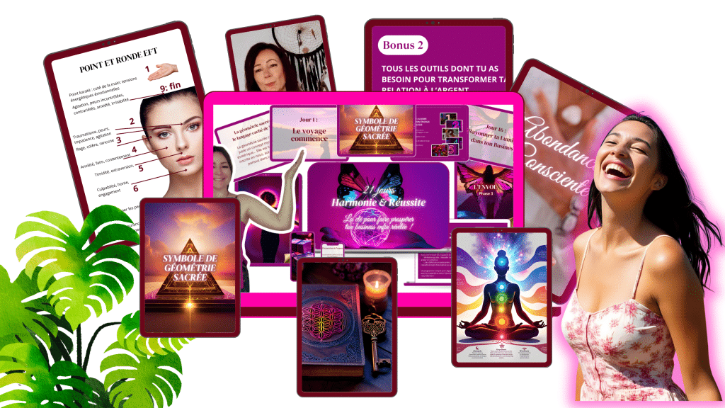 Programme 21 jours Harmonisation et Réussite