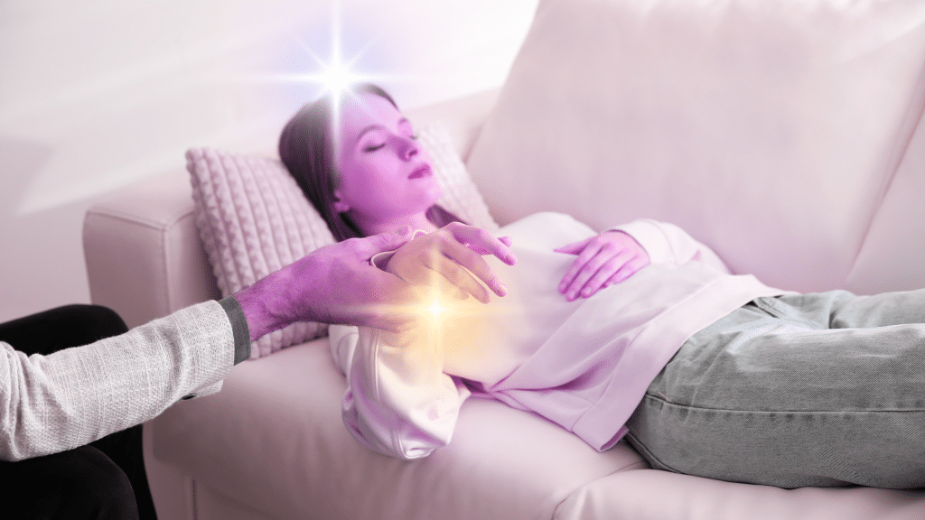 Séance d'hypnose énergétique quantique
